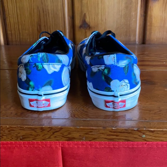 blue rose vans